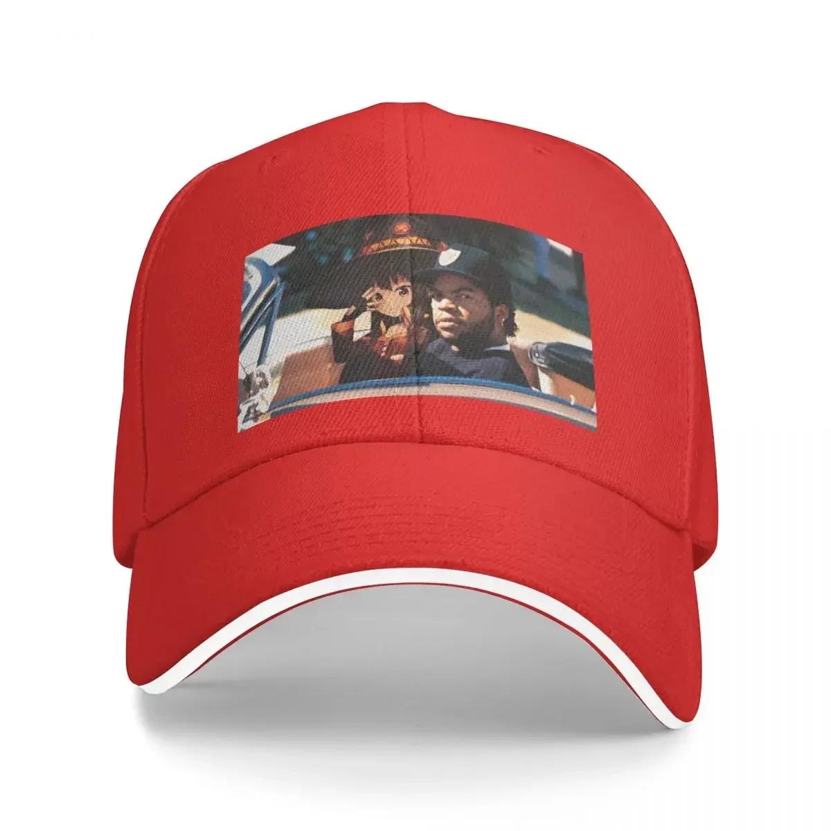 

Drivin with Meguminchan Baseball Cap Golf cap trucker hats dropshipping Cap woUnisexs Unisexs