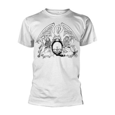 Queen Unisex Adult Crest T-Shirt