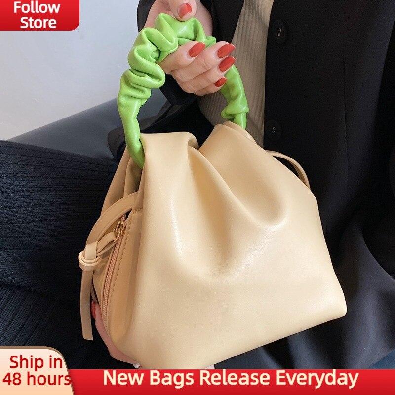 Buy Mini Wristle Bag Women 21 Pu Leather Crossbody Bag Fashion Branded Designer Handbag Tote Luxury Solid Shoulder Bags At Affordable Prices Free Shipping Real Reviews With Photos Joom