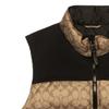 Men Signature Down Vest Golden C5035-OFZ