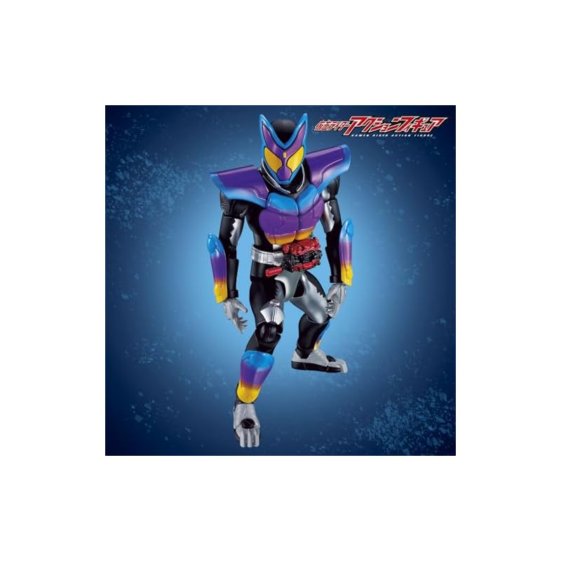 [BANDAI] Kamen Rider Gab Kamen Rider Action-Figur Kamen Rider Gab Popping Mi Form Empfohlen für Kinder ab 3 Jahren