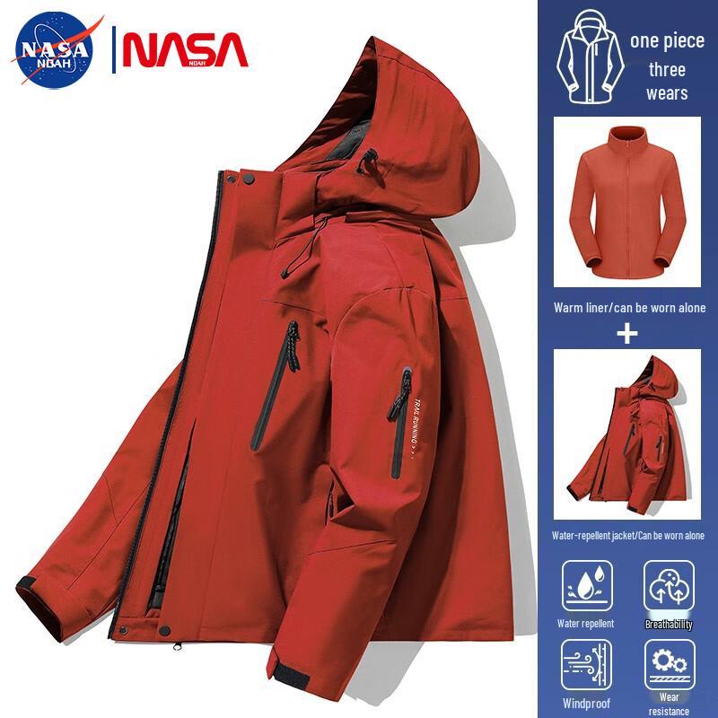 

NASA NOAH Men s 3-in-1 Winter/Autumn Jacket 3XL