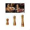 Salt and Pepper Grinder Manual Mills Adjustable Coarseness Kitchen Tools Seasoning Grinding