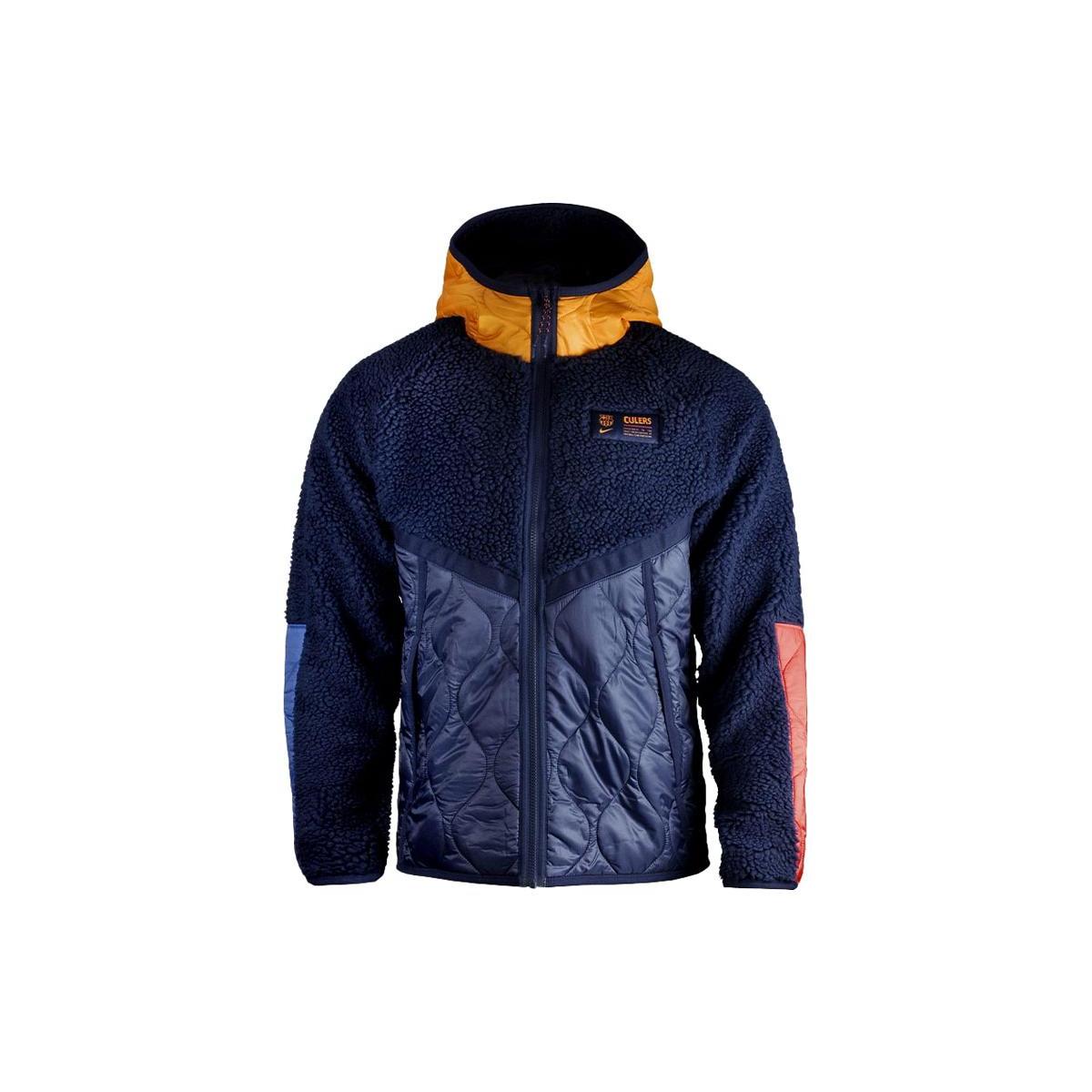 Мужские куртки и пальто Nike Синие DJ5820-492 L