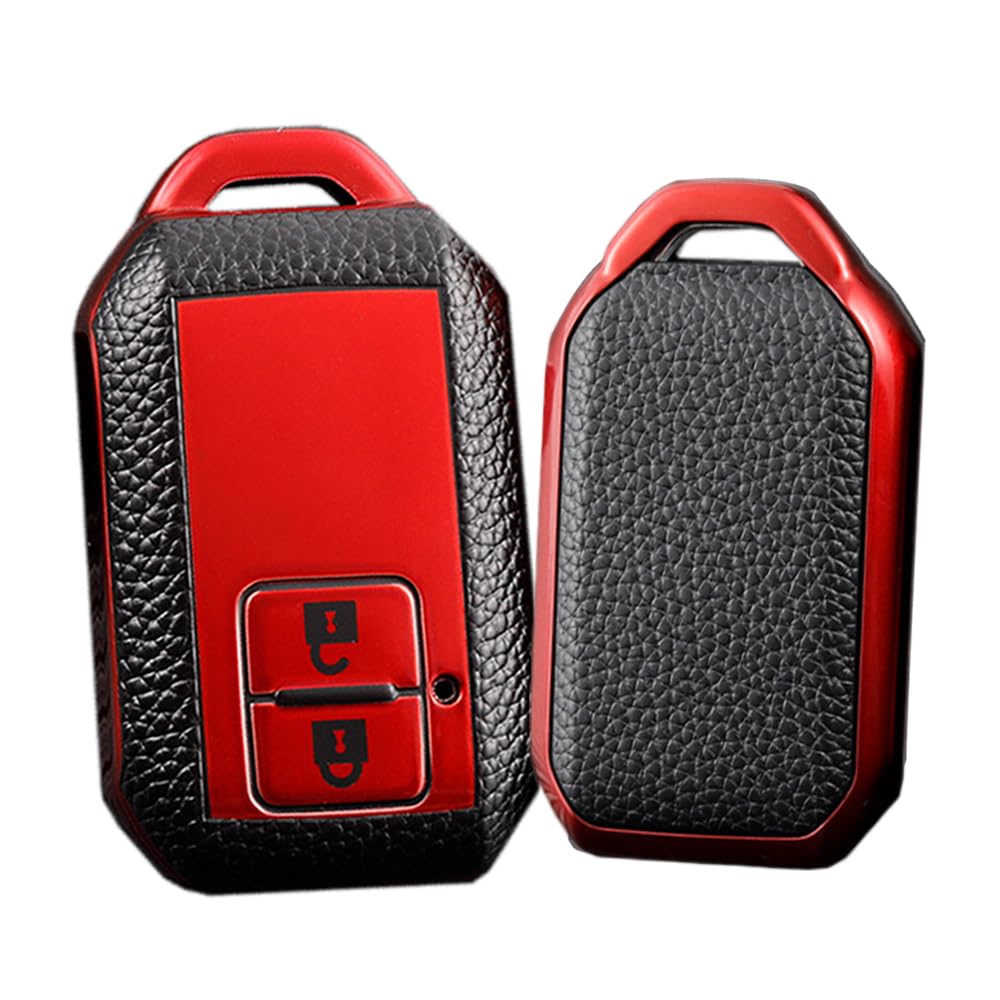[KUNIO] Suzuki Dedicated Key Case, Key Cover, Key Holder, For Cars, Silicone, High Quality,