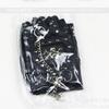 Skull Half Finger Leather Gloves