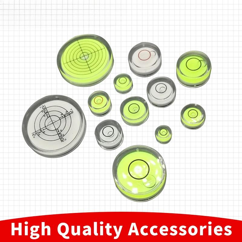 Mini Präzisions-Wasserwaage Blase Grün nivel de bolha livella mit Montagelöchern Hochpräzise Messung Horizontale DIY Home