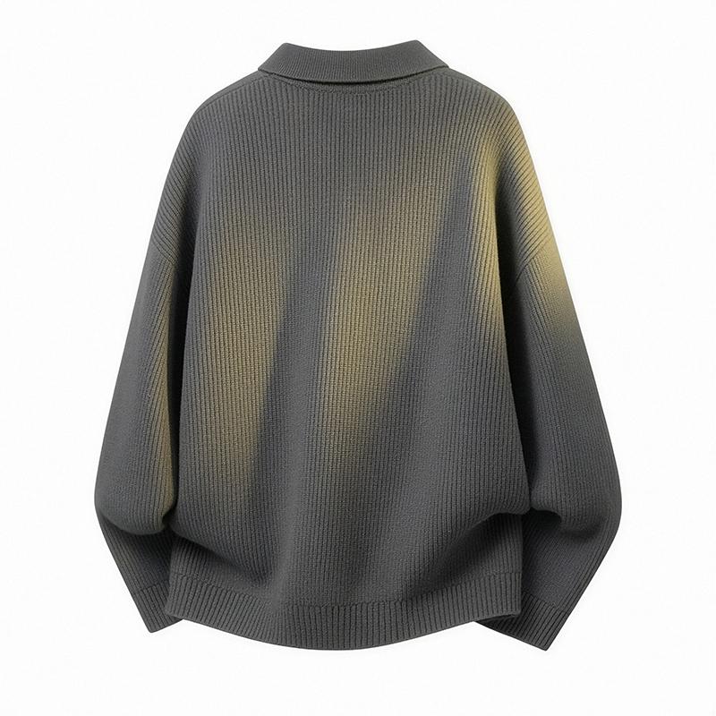 Autumn And Winter Sweaters For Men's Couples, Loose And Casual Men's Knitted Sweaters, Men's Long Sleeved Knitted Sweaters