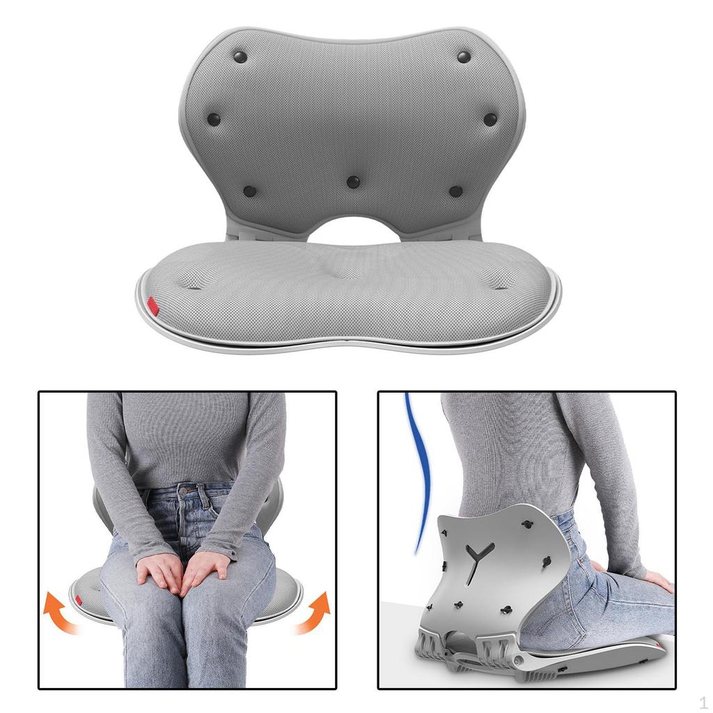 Support Cushion for Office Car Sitting Seat Detachable