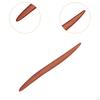 Leathercraft Shaping Rod Edge Wood Portable Detailing Tools Leather Burnisher Tool for