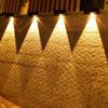 Waterproof Wall Mount Lamp Super Bright Stairs Wall Lamp Minimalist Outdoor Wall Lantern  Garden