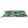 4 piece seat cushions SOEST 4 pcs. 100percent  polyester leaf pattern