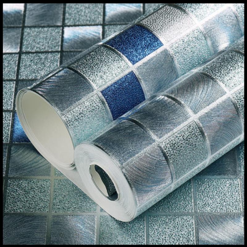 Role de tapet mozaic neadeziv pentru decorarea pereților, cu sclipici, oglindă, strălucire, reflexie a luminii, auriu, argintiu, autocolante de perete