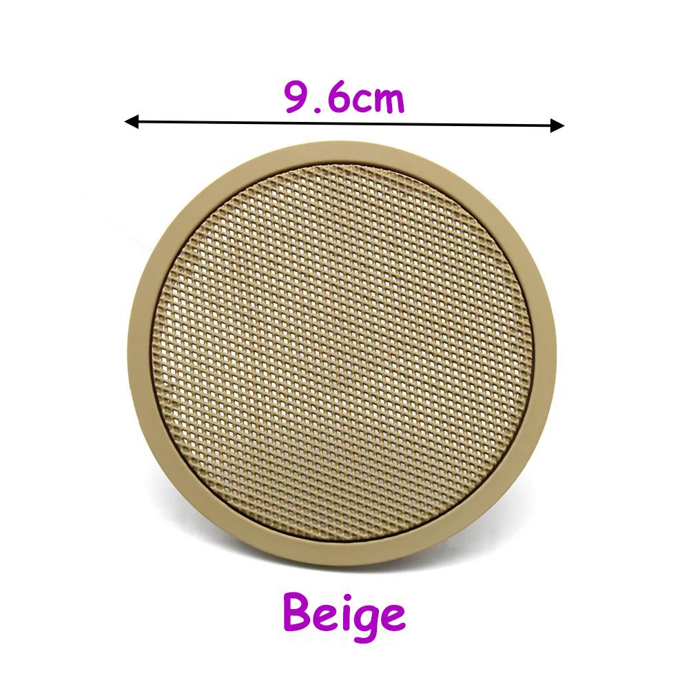 Car Interior Front Rear Door Woofer Horn Loud Speaker Grill Cover Replacement For BMW X5 X6 X3 X4 5GT E70 E71 E72 F25 F26 F07