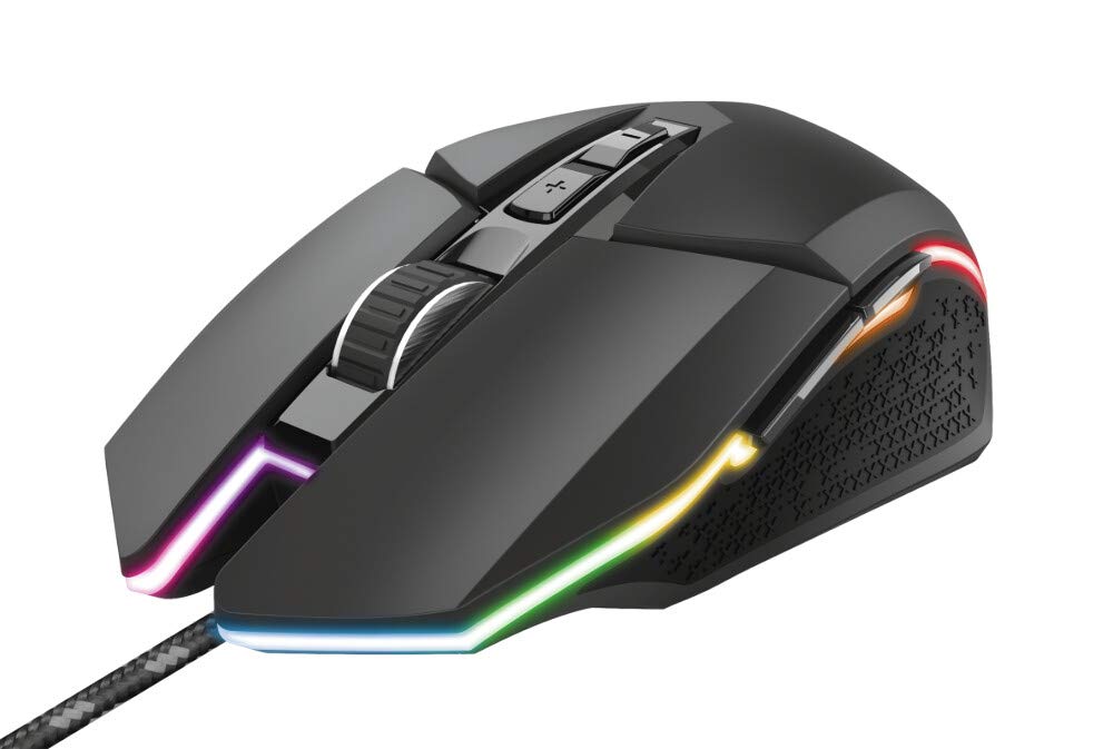 Trust Gaming Mouse GXT 950 Idon Illuminated Gaming Mouse 23645 [Optical/7 Buttons/USB/Wired]