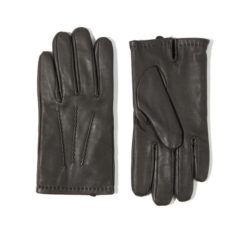DENTS Aviemore Touchscreen Men's Leather Gloves - Brown