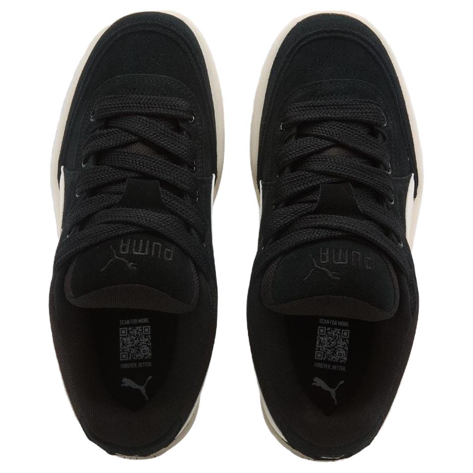 New PUMA Low Top Skateboard Shoes Unisex Black 400708-01