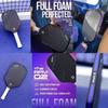 RPM Q2 Widebody Termoformet Kulfiber Pickleball Paddle 14mm/16mm Professionel Konkurrence Paddle