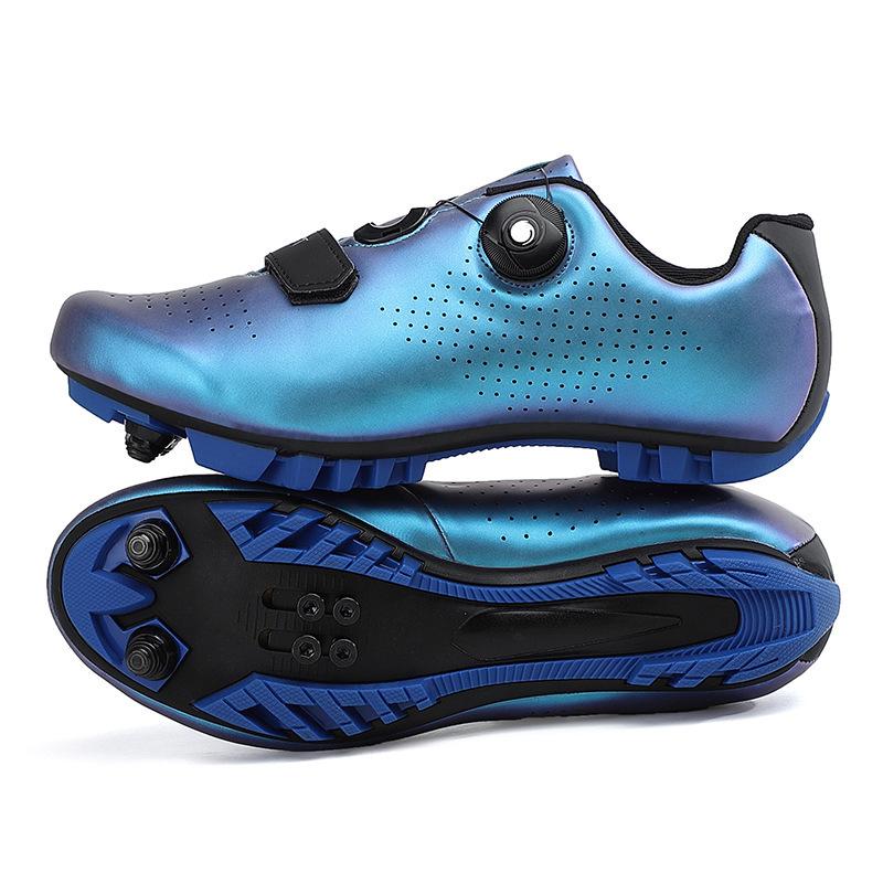 Cycling Shoes Road Bike Unlocked Shoes Men's Mountain Bike Shoes Breathable Hard-soled Power Cycling Shoes