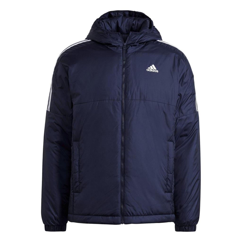 Adidas Mens Insulated Hooded Jacket