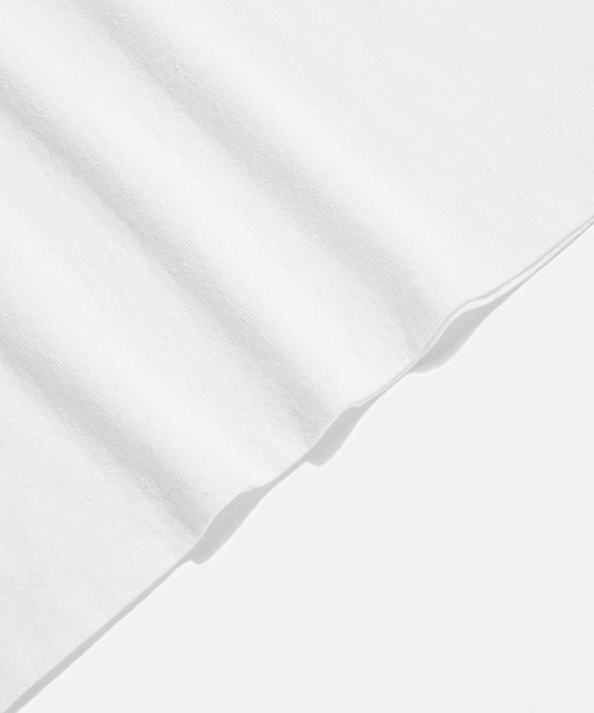 ESPIONAGE Standard Logo Heavyweight Tee Off White
