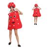 Costumes de Fête sur le Thème des Fruits Respirants Non-tissés pour Multiples Jeux de Rôle lors d'Événements Scolaires et de Célébrations Familiales Confortables à Porter