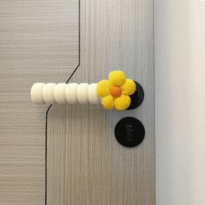 Protective Door Handle Cover Anti Collision Anti Static Decorative Cover For Bedroom Bathroom Home Door Protection
