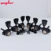 1 Set Guyker Black Locking String Vintage Deluxe Electric Guitar Machine Heads Tuners