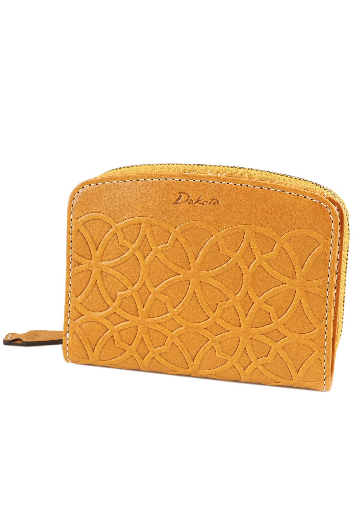 

Bifold Wallet Genuine Leather Mustard [Dakota] Women s DA-30650-53 гірчичний