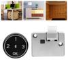 Password Cabinet Lock Home Security AntiTheft Long Standby Time Rechargeable with USB Port