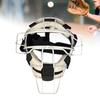 Baseball-Catcher-Kopfschutz für Erwachsene mit stoßdämpfendem Gesichtsschutz