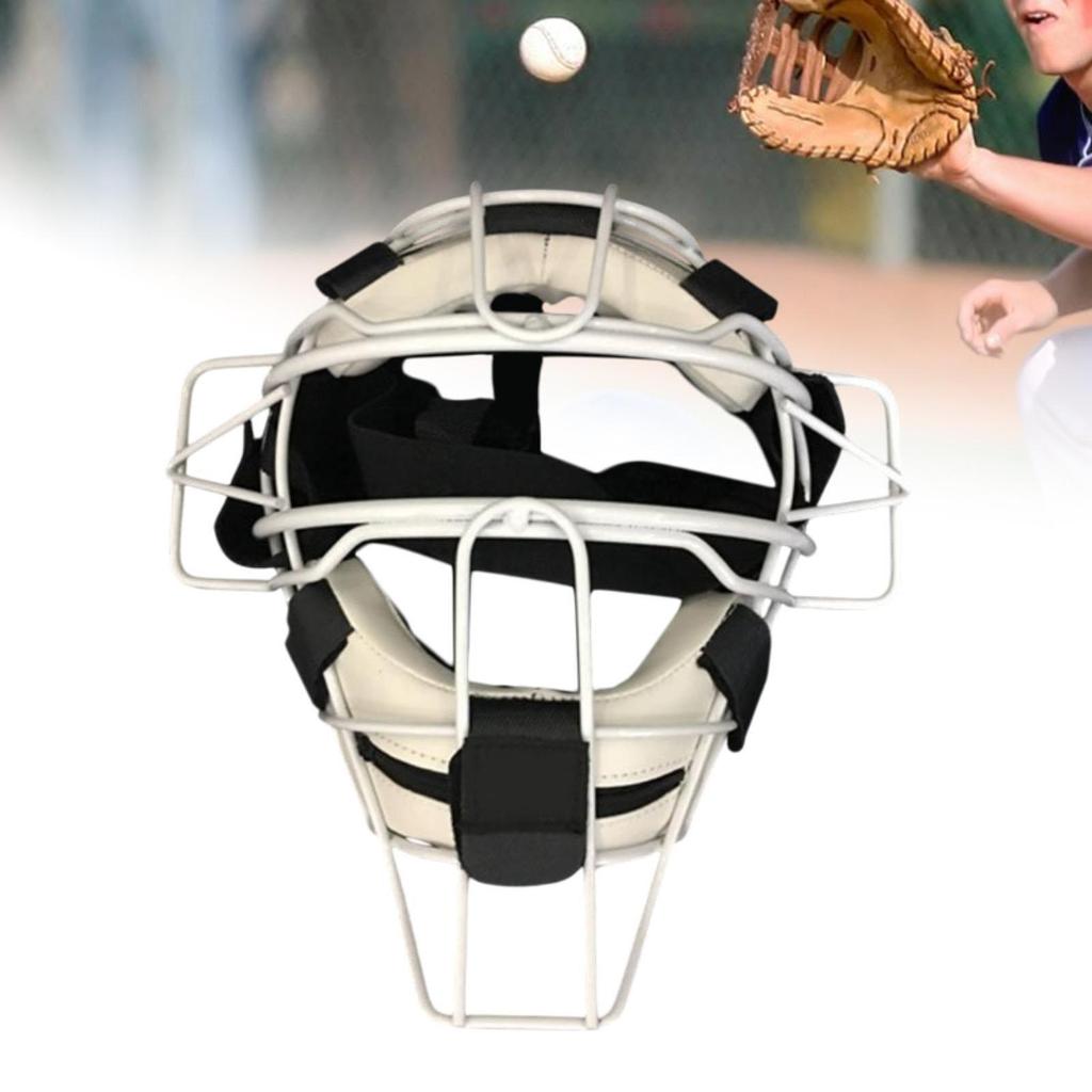 Baseball-Catcher-Kopfschutz für Erwachsene mit stoßdämpfendem Gesichtsschutz