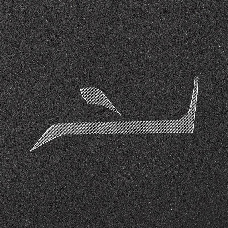 Toyota RAV4 2001-2003 Carbon Fiber Interior Co-pilot Panel Sticker