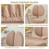 Waterproof Rotating Chair Cover Stretch Anti-dirty Children's Chair Cover Double Back Breathable Elastic Seat Protector