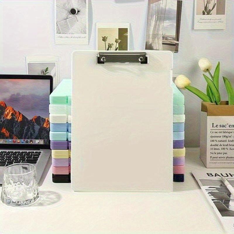 A4 Plastic Folder Organizer,Multifunctional Writing Pad for Exam Document,Music Score,Office,Ideal for Student and Professional.