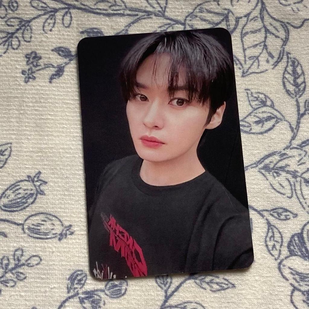 [USED] Reno Stray Kids 1st Week CHK CHK BOOM ATE Sanoku Trading Card