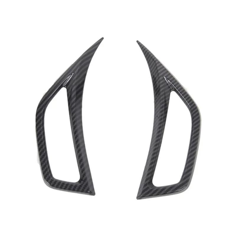 Air intake trim with Decorative carbon fiber plate for jeep gladiator jt 2020-2021 model years