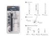 Artme Electric Eraser 22 Refills and Students Eraser/Automatic - (2.3mm 5mm) - Sketching, Architects, Engineers,