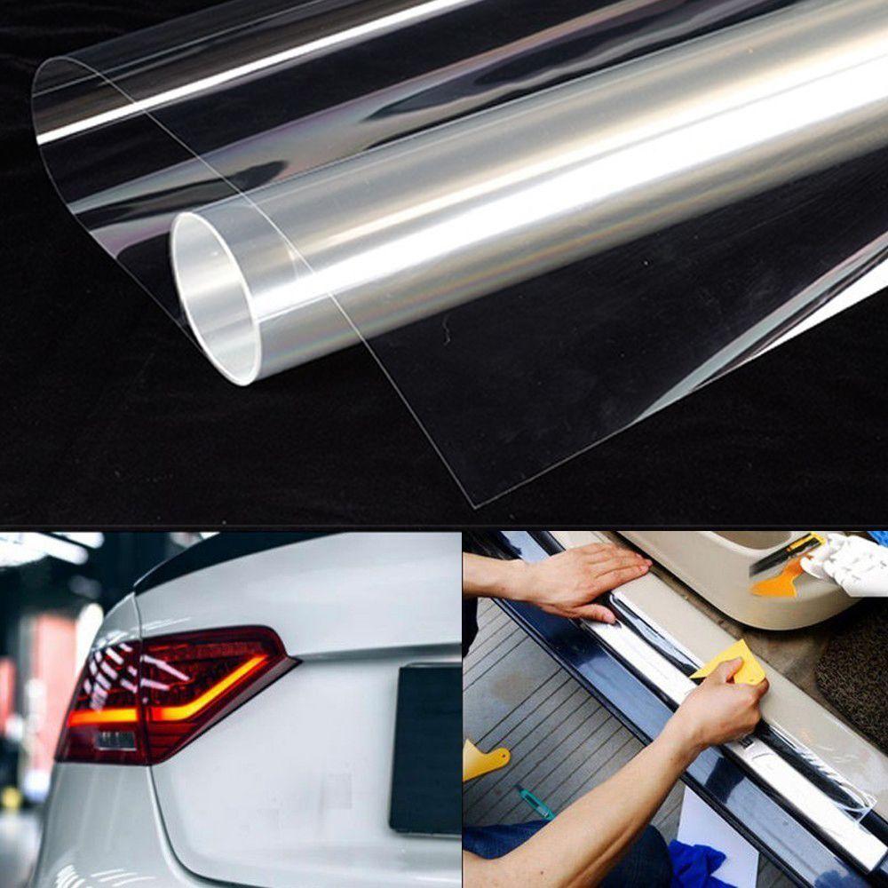Anti-Oxidation Bumper Clear Protect Cover Anti-Scratch Decal Car Body Protection Protective Films