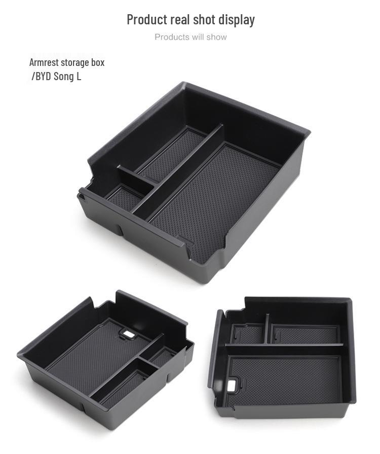 BYD Song L Armrest Storage Organizer for Center Console