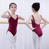 Girls' Ballet Practice Dress - Spaghetti Strap, Cotton, Large Skirt, Exam Grade Dancewear