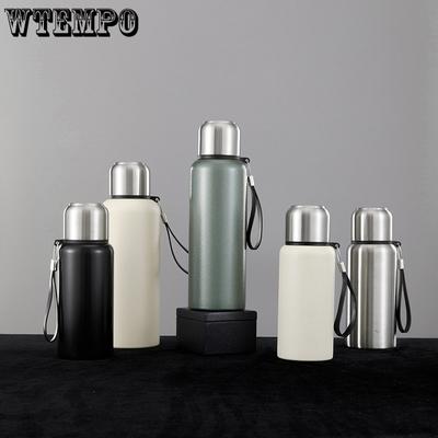 Large Capacity Thermos Cup 800ml Vacuum Flasks Portable Stainless Steel Thermos Cup Water Bottle Travel Tea Mug Office Thermos Cup