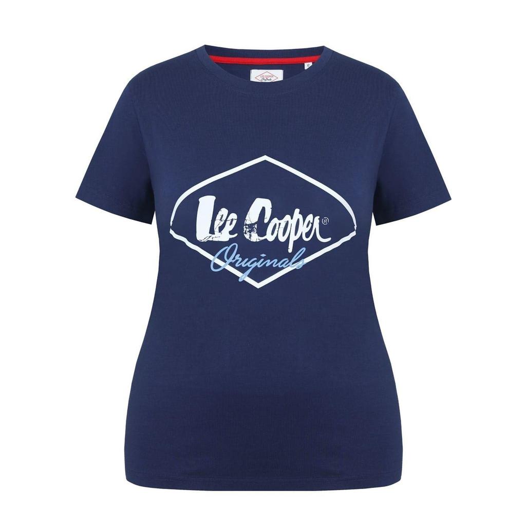 Lee Cooper Womens/Ladies Diamond Logo T-Shirt