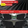 Automatic Retractable Car Sunshade Curtain for Baby Privacy - Blackout Front Windshield/Sedan Window Cover