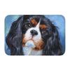 Dog Cavalier King Charles Spaniel Door Floor Bathroom Mats Anti-Slip Outdoor Animal Doormat Toilet Entrance Rug Carpet Footpad
