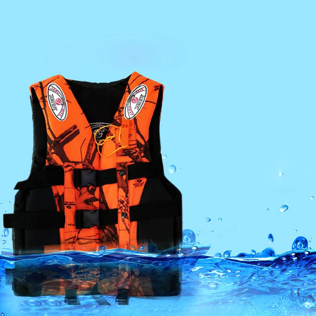 Schwimmweste für Erwachsene, Rettungsweste, Kajak, Ski, Auftrieb, Angeln, Wassersport