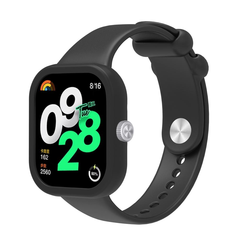 Armbandhülle für Redmi Watch 4 Armband Ersatzarmband Smartwatch Schutzhülle mit Armband für Redmi Watch 4 Hülle Armband