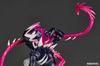 Kaiyodo Revoltech Amazing Yamaguchi Gwenom, approximately 150mm tall, non-scale, painted, PVC, ABS, and POM action figure, NR071
