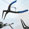 90 Degrees Bending Pliers Snap-Ring Pliers Heavy-duty Cylinder Internal Ring Remover for Motorcycles Cars Trucks