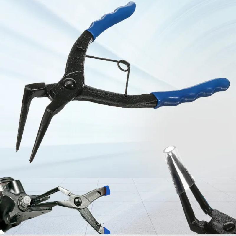90 Degrees Bending Pliers Snap-Ring Pliers Heavy-duty Cylinder Internal Ring Remover for Motorcycles Cars Trucks